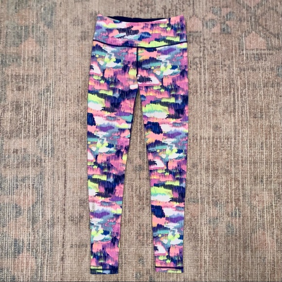 VSX Knockout Leggings - Multicolor Abstract - Size Small - Picture 5 of 5